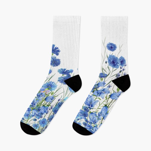 Item preview, Blooming blue in the garden designed and sold by NingningS.