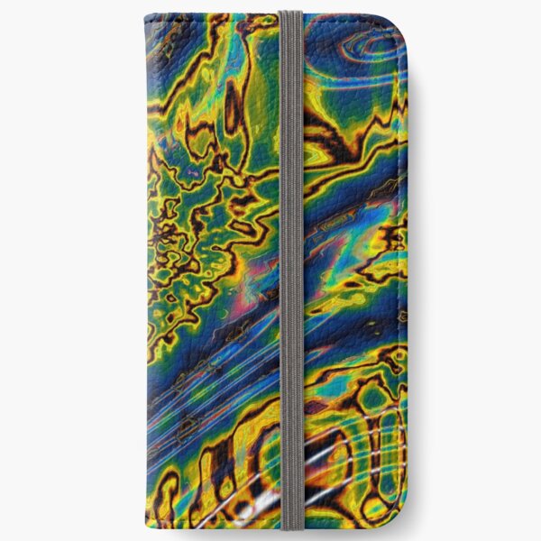 Iridescent Stars 8 iPhone Wallet