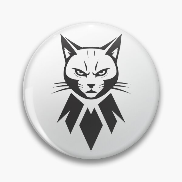 Item preview, angry kitty designed and sold by GFORCE_SHOP.