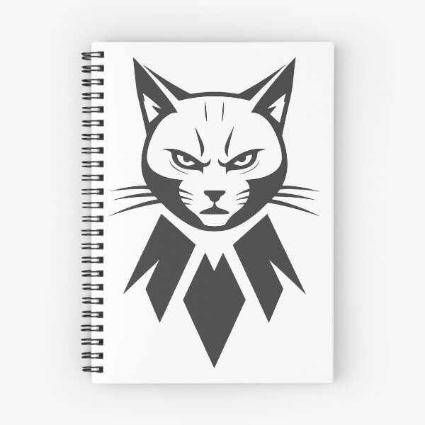 Item preview, gatito enojado designed and sold by GFORCE_SHOP.