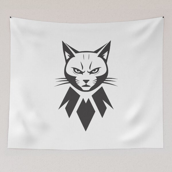 Item preview, angry kitty designed and sold by GFORCE_SHOP.