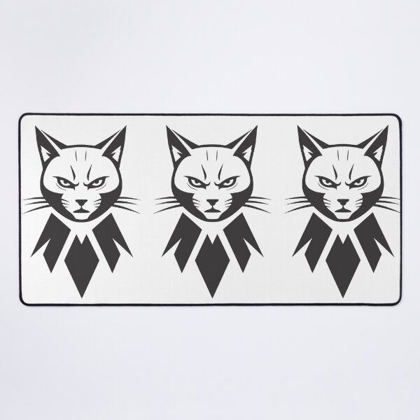 Item preview, angry kitty designed and sold by GFORCE_SHOP.