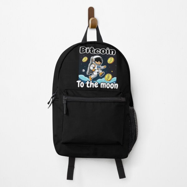 Item preview, Bitcoin to the moon designed and sold by Roxburylane.