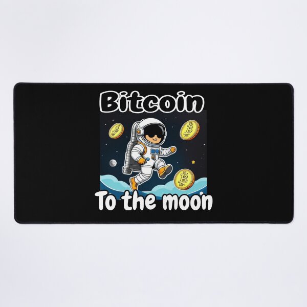 Item preview, Bitcoin to the moon designed and sold by Roxburylane.