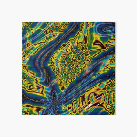 Iridescent Stars 8 Art Board Print