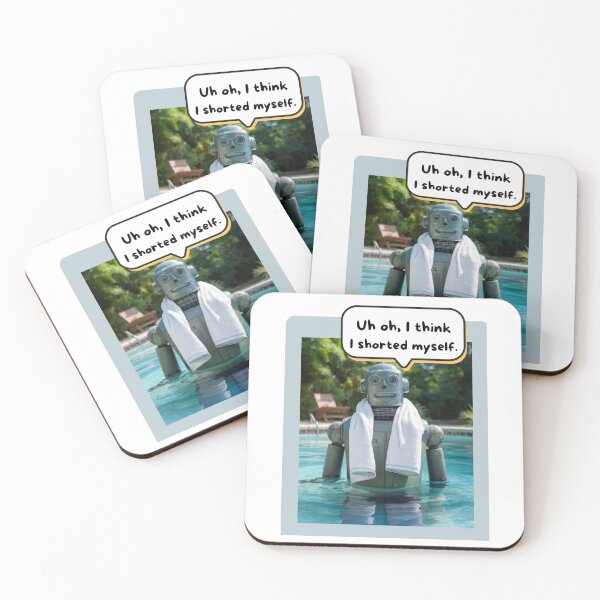 Item preview, Robot in the Pool designed and sold by RWCarpenter.