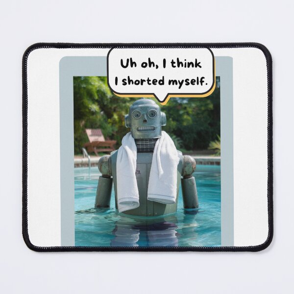 Item preview, Robot in the Pool designed and sold by RWCarpenter.