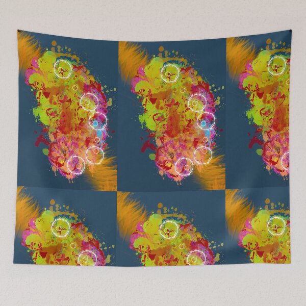 Item preview, Wild Color Fur and Splash  designed and sold by CoreyCore.