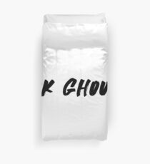 Ok Ghoul Duvet Cover