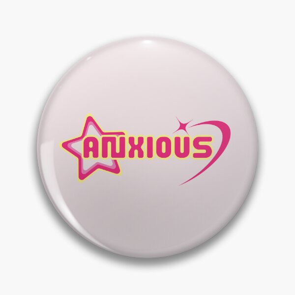 Item preview, ANXIOUS designed and sold by CaseyNancy.