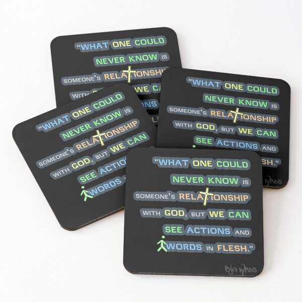 Item preview, "WHAT ONE..." Quote 03/19/2024 designed and sold by BJGWRDS.