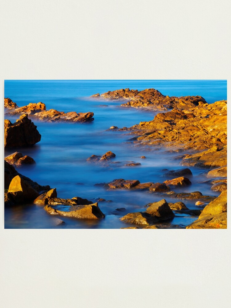 Photographic Print, Sunlight on the sea designed and sold by Patrick Morand
