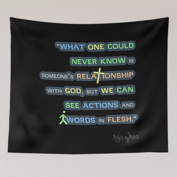 Item preview, "WHAT ONE..." Quote 03/19/2024 designed and sold by BJGWRDS.