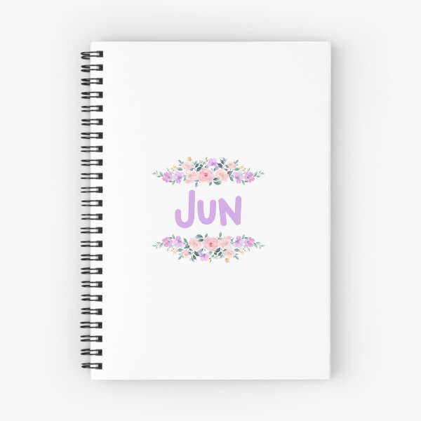 Item preview, Purple Flower Jun Name Label designed and sold by NormadWorld.