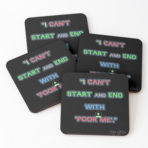 Item preview, "I CAN'T..." Quote 03/20/2024 designed and sold by BJGWRDS.