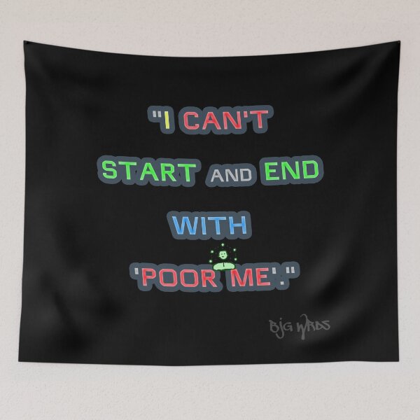 Item preview, "I CAN'T..." Quote 03/20/2024 designed and sold by BJGWRDS.