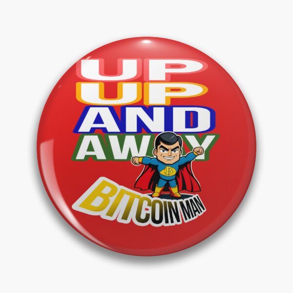 Item preview, Bitcoin man  designed and sold by Roxburylane.