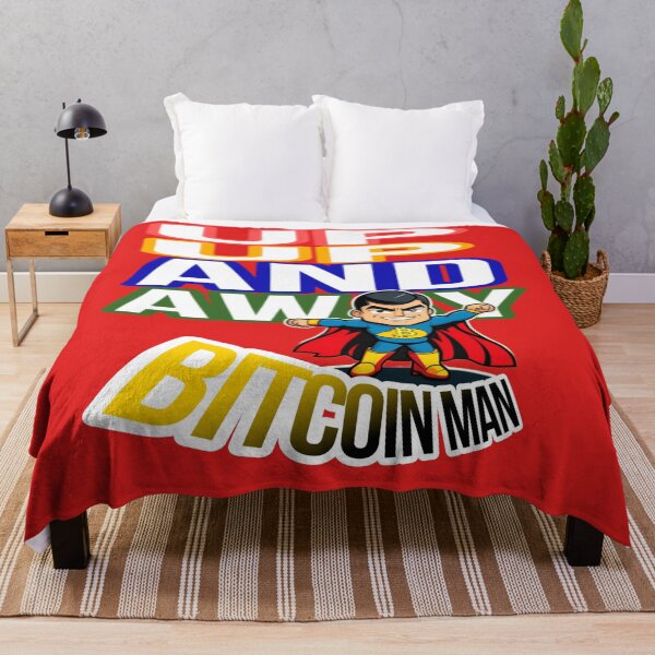 Item preview, Bitcoin man  designed and sold by Roxburylane.