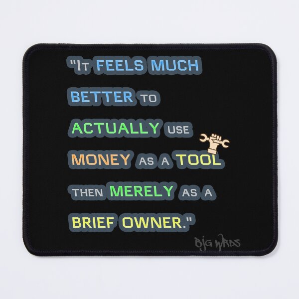 Item preview, "It FEELS..." Quote 03/21/2024 designed and sold by BJGWRDS.