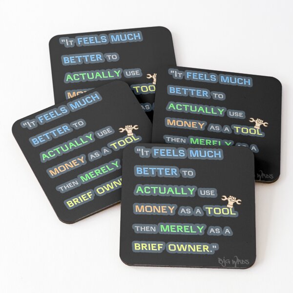 Item preview, "It FEELS..." Quote 03/21/2024 designed and sold by BJGWRDS.
