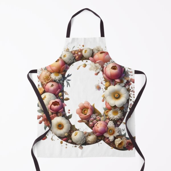 Item preview, Letter “Q” containing flowers designed and sold by yeekazar.