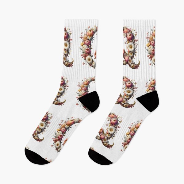 Item preview, Letter “Q” containing flowers designed and sold by yeekazar.