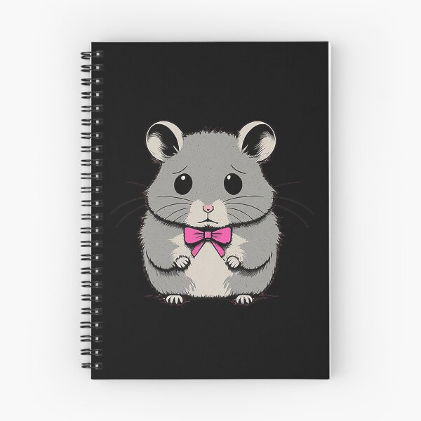 Item preview, Classic Sad Hamster Illustration designed and sold by Retro Travel Design.