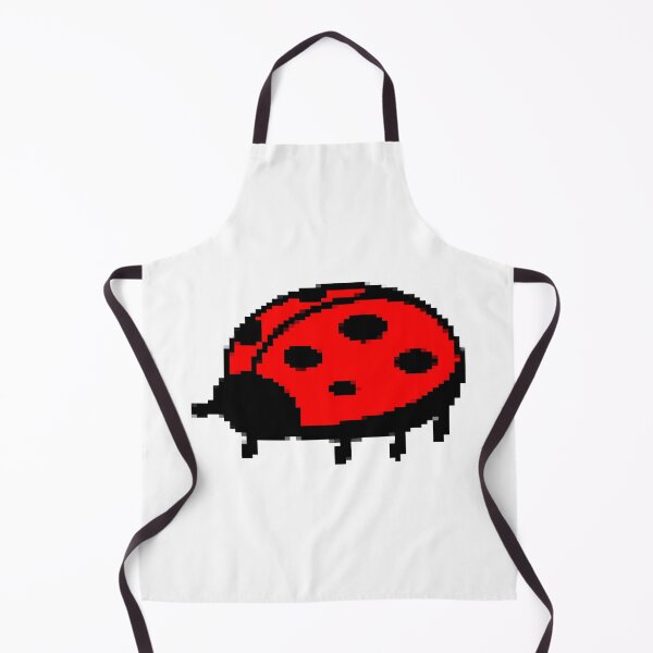 Item preview, Pixelated Ladybug designed and sold by Studio Sonder.