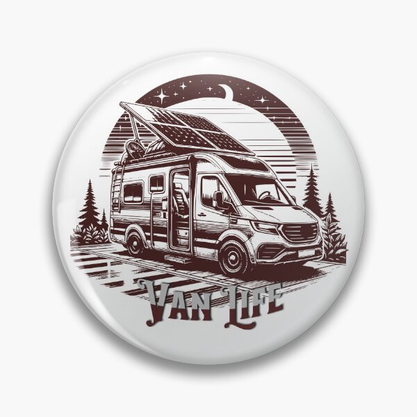 Item preview, Van Life - On the road designed and sold by MapleV.