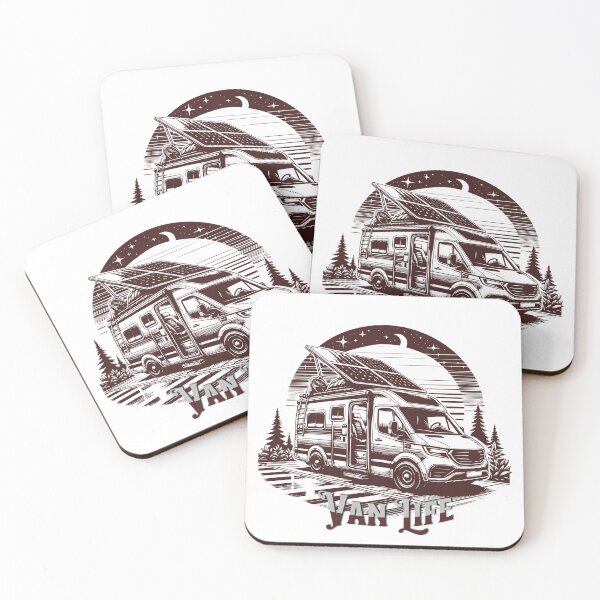 Item preview, Van Life - On the road designed and sold by MapleV.
