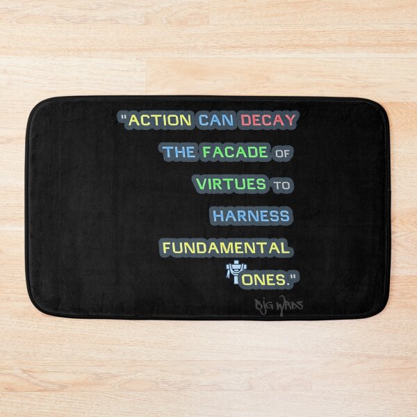 Item preview, "ACTION..." Quote 03/22/2024 designed and sold by BJGWRDS.