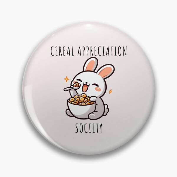 Item preview, Bunny Eating Cereal designed and sold by LemuellTrends.