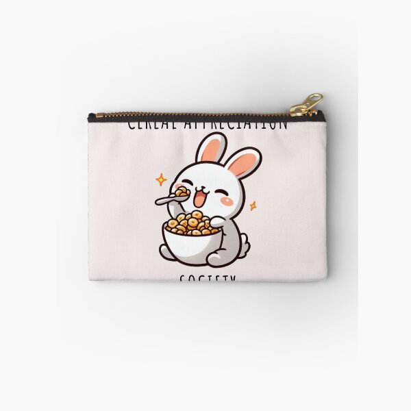 Item preview, Bunny Eating Cereal designed and sold by LemuellTrends.