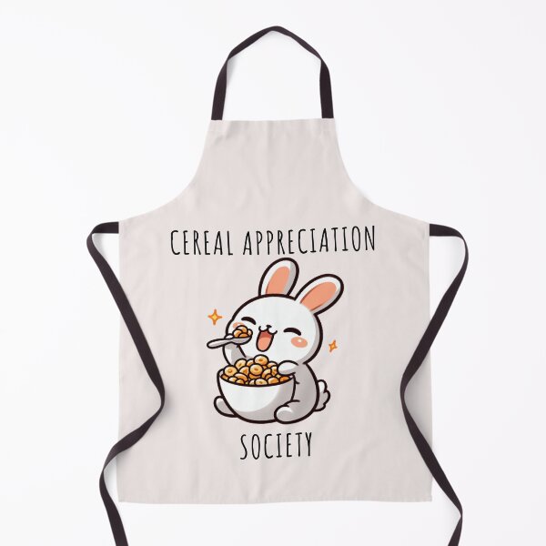 Item preview, Bunny Eating Cereal designed and sold by LemuellTrends.