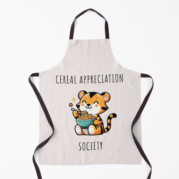 Item preview, Tiger Eating Cereal designed and sold by LemuellTrends.
