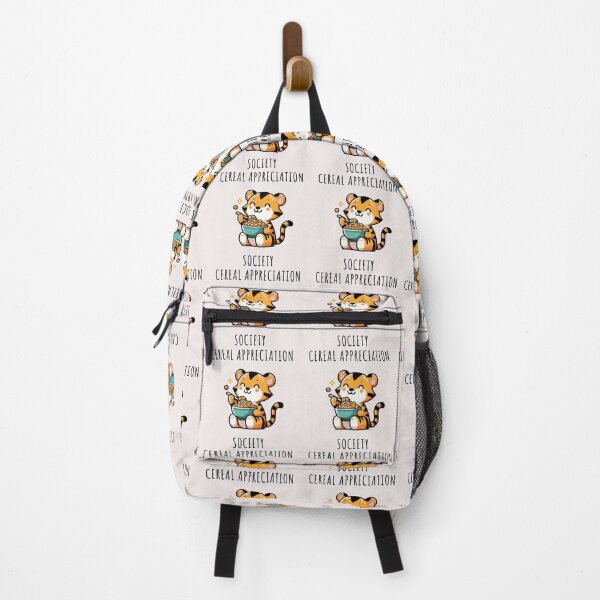 Item preview, Tiger Eating Cereal designed and sold by LemuellTrends.