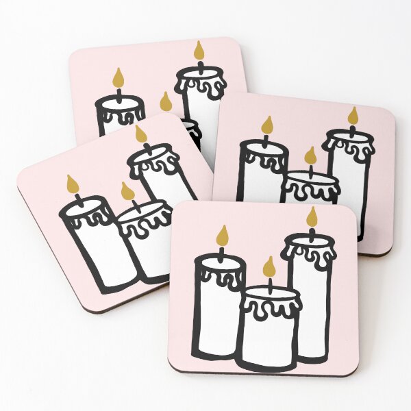 Item preview, Candles designed and sold by SocialMothDsgns.