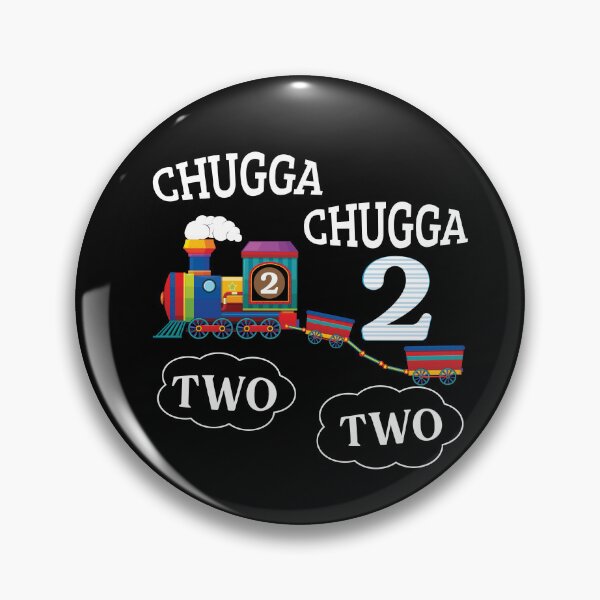 Item preview, Kids Birthday 2 yr Old Chugga Trains Themes Two Two designed and sold by optimumaffiliat.