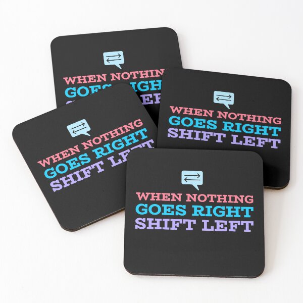 Item preview, When Nothing goes Right, Shift Left designed and sold by softwaretesting.