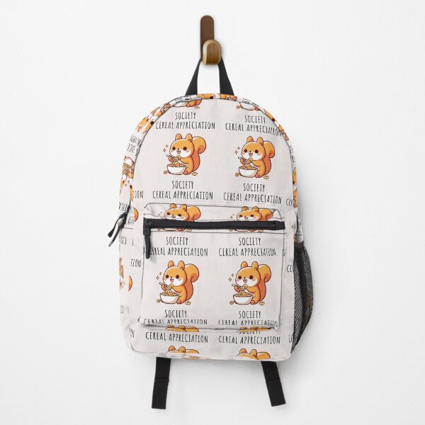 Item preview, Squirrel Eating Cereal designed and sold by LemuellTrends.