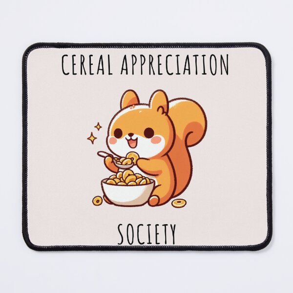 Item preview, Squirrel Eating Cereal designed and sold by LemuellTrends.