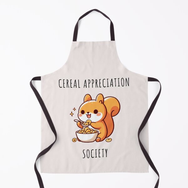 Item preview, Squirrel Eating Cereal designed and sold by LemuellTrends.