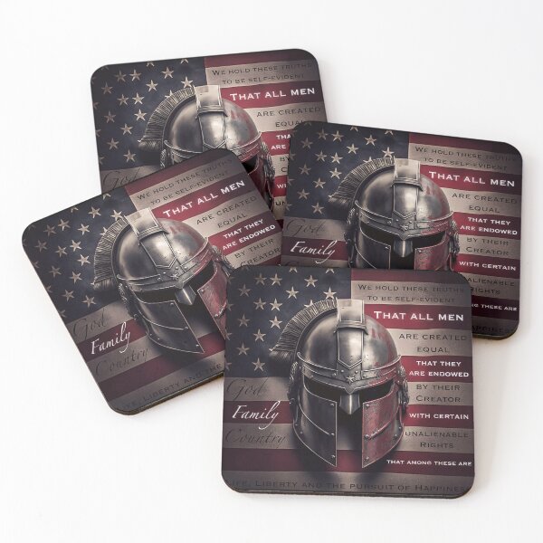 Item preview, Spartan Helm Declaration of Independence designed and sold by Jades-Corner.