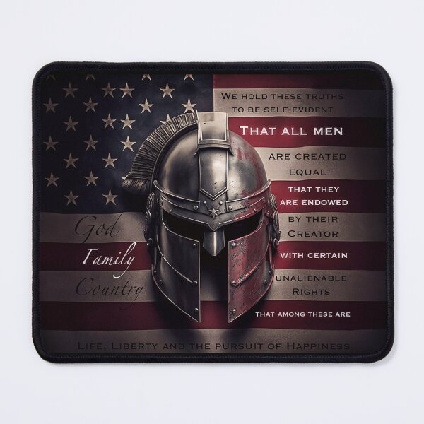 Item preview, Spartan Helm Declaration of Independence designed and sold by Jades-Corner.