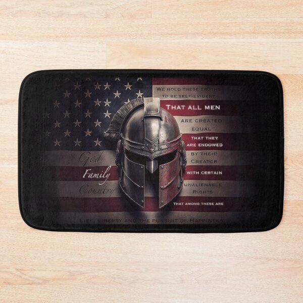 Item preview, Spartan Helm Declaration of Independence designed and sold by Jades-Corner.