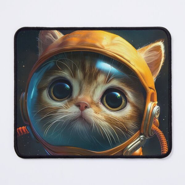 Item preview, Cute Cosmic Kitty Astronaut Explorer designed and sold by Mullet Monkey.