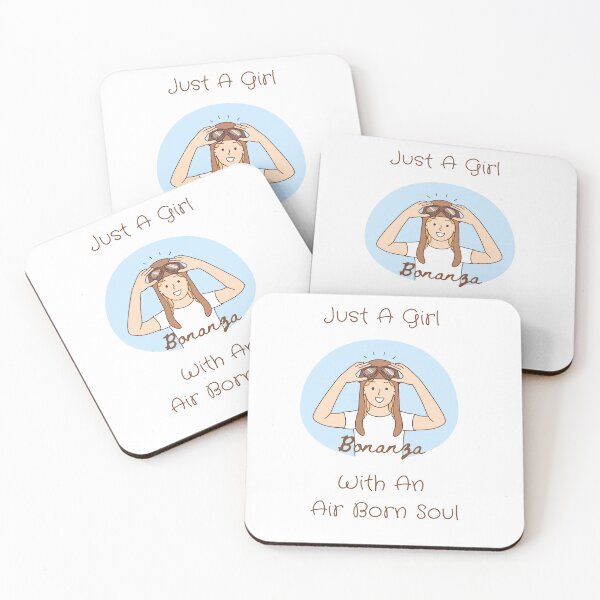 Item preview, Just a girl with an air born soul, bonanza designed and sold by taritingle.