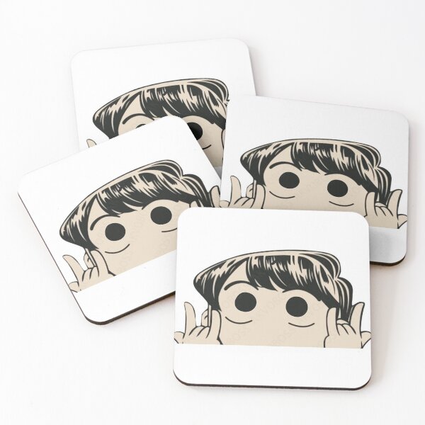 Item preview, komi-san designed and sold by DanaMechaela.