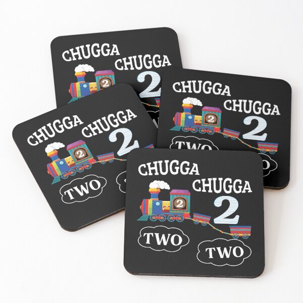 Item preview, Kids Birthday 2 yr Old Chugga Trains Themes Two Two designed and sold by optimumaffiliat.