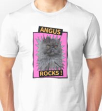 Angus Rocks T-Shirt Unisex T-Shirt